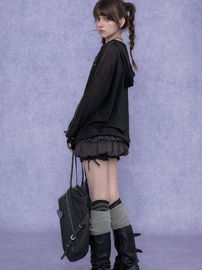 Souffle Double Waist Skirt Pants【s0000017866】