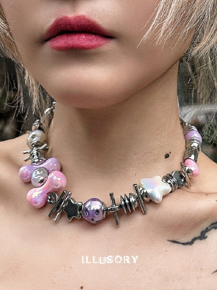 Handmade Heavy Industry Necklace【s0000018898】