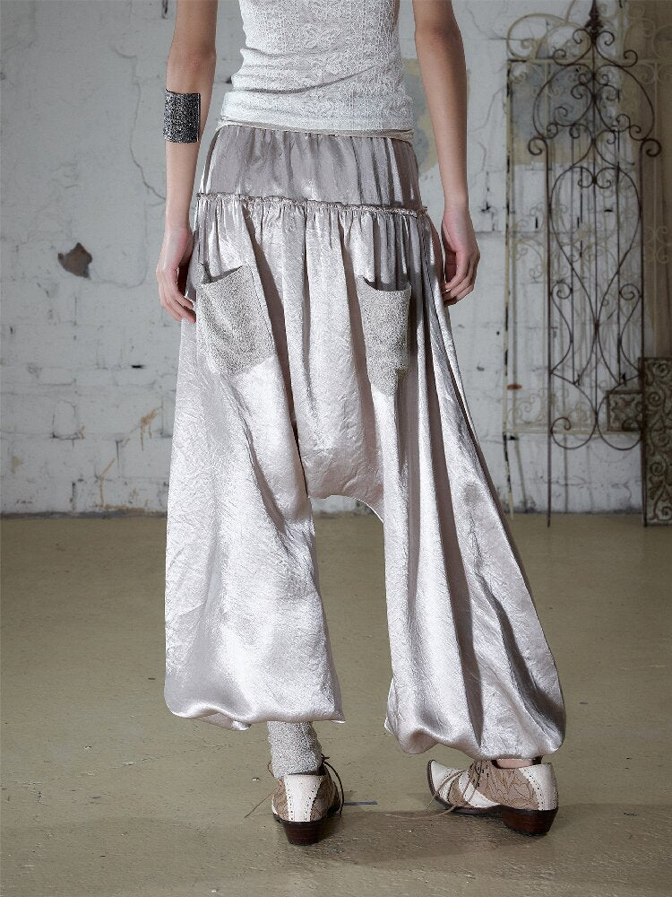 Baroque Lantern Acetate Pants【s0000016990】