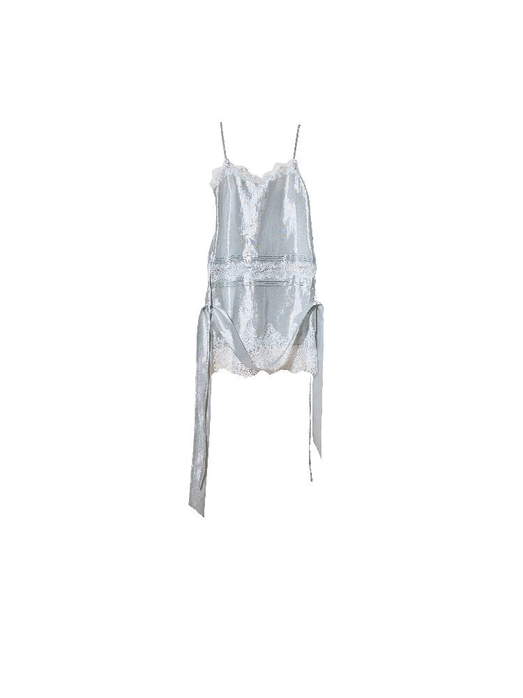 Sea Salt Lace Patchwork Camisole【s0000016867】