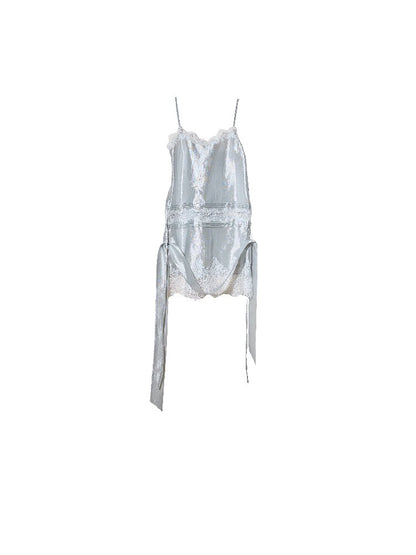 Sea Salt Lace Patchwork Camisole【s0000016867】