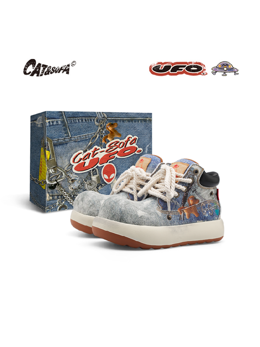 Cute Big Head Boots【s0000011235】