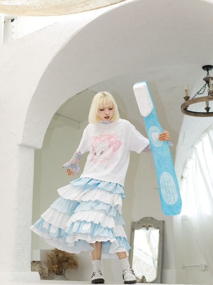 Lolita Cake Half Skirt【s0000010901】