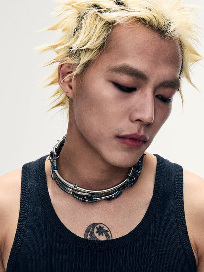 Nightmare Handmade Pioneer Collarbone Chain【s0000018906】