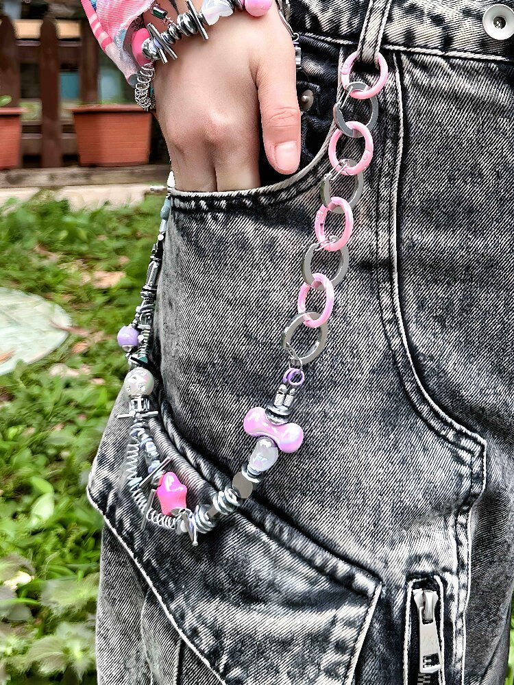 Handmade Spring Trouser Chain Necklace【s0000018892】