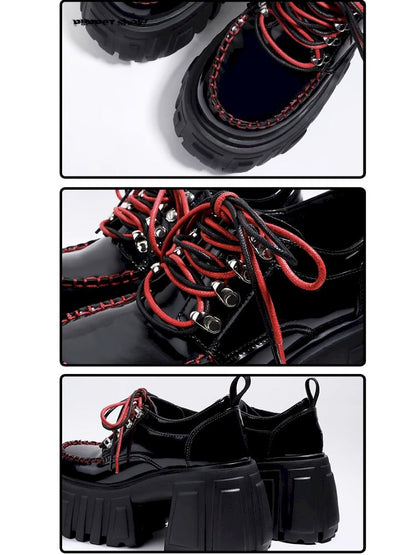 Cyberpunk Style Thick Shoes【s0000011715】