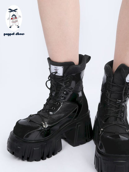 Subculture Thick Bottom Martin Boots【s0000013713】