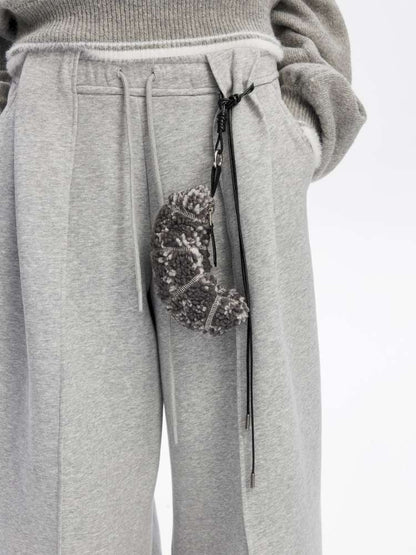 American Scimitar Drape Wide-Leg Slacks【s0000014877】