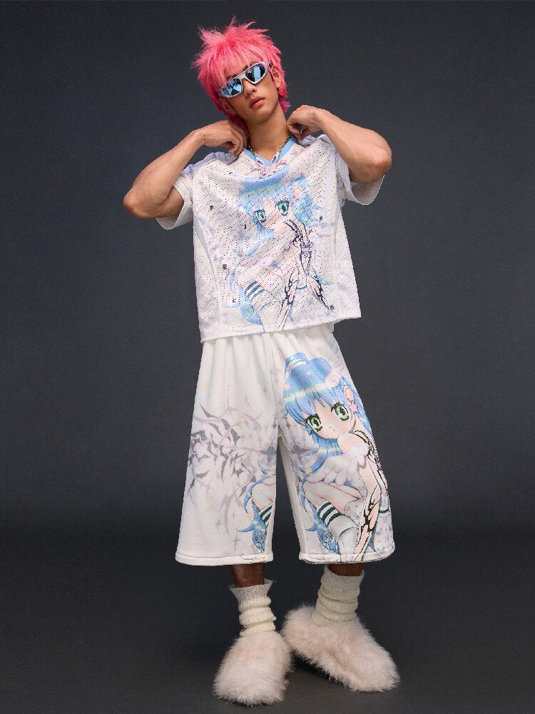 Six-Winged Angel Girl Sweatpants【s0000017841】