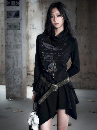 Vintage-Style Carved Buckle Belt【s0000013965】