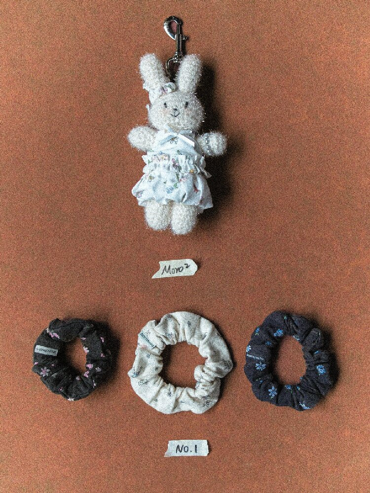 Floral Halter Bud Skirt Charm Set【s0000017916】
