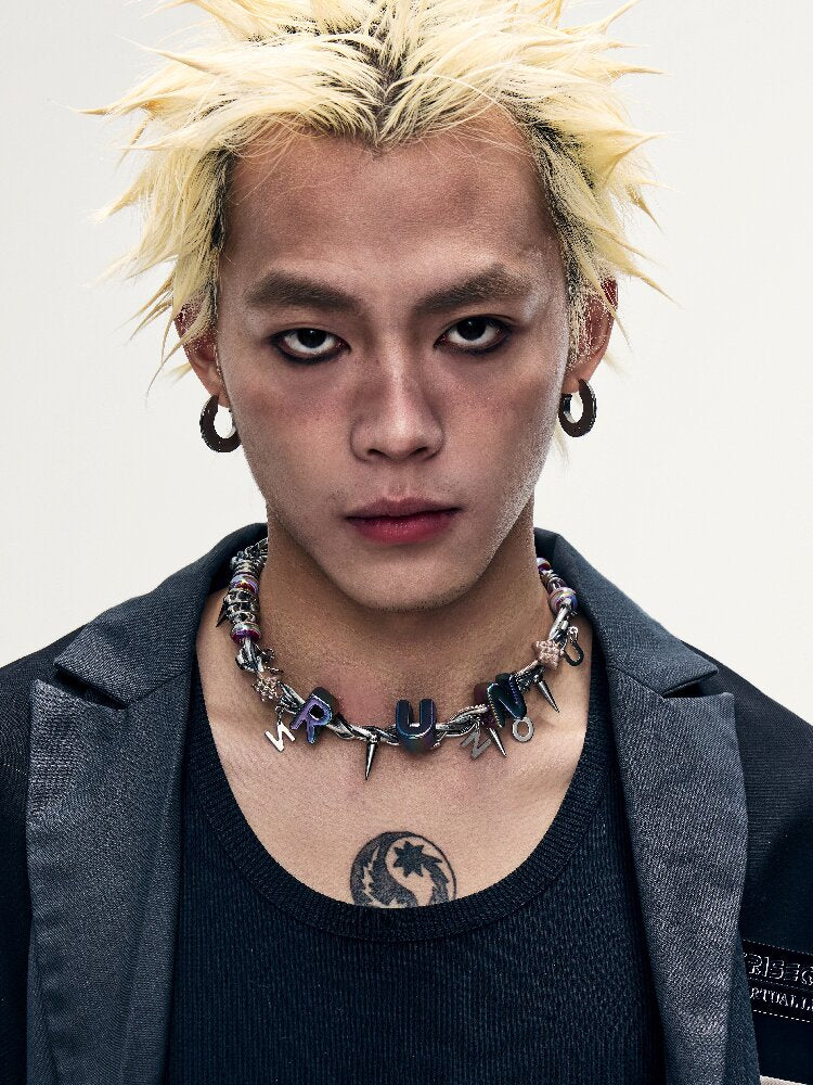 Run Handmade Braided Collarbone Chain【s0000018905】