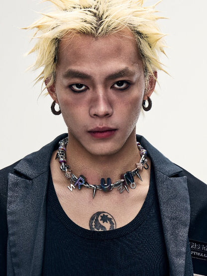 Run Handmade Braided Collarbone Chain【s0000018905】