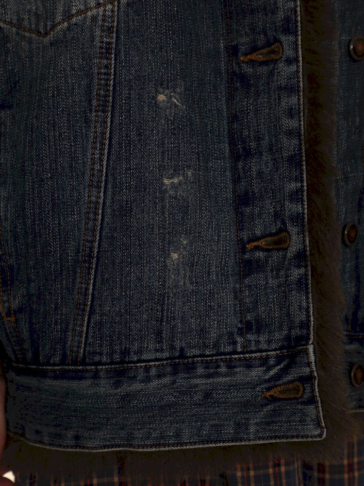 Fluffy loose warm cotton jacket 【s0000006005】