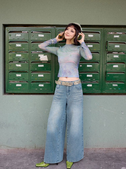 Low Waist Wide Leg Pants【s0000012298】