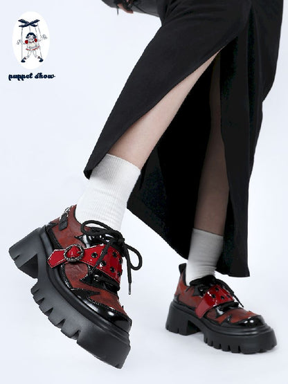Niche Punk Gothic Thick Shoes【s0000011716】