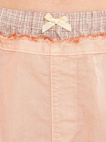 Fake Paneled Ruffled A-line Skirt【s0000016100】