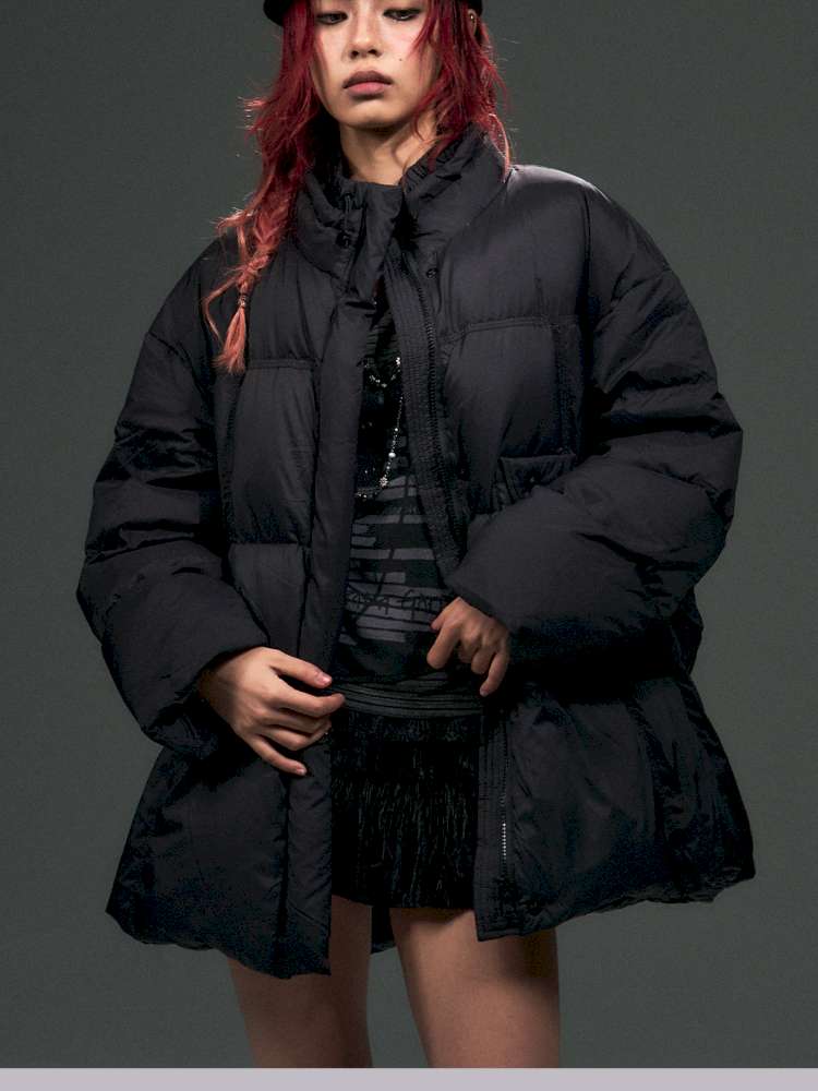 Stand Collar Thick Down Jacket【s0000015015】