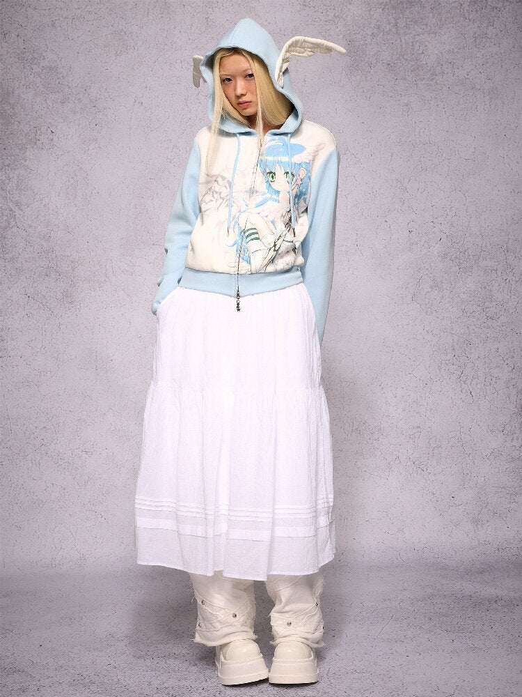 Six Winged Angel Wing Sweatshirt【s0000019149】