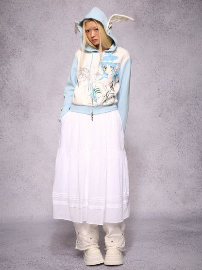 Six Winged Angel Wing Sweatshirt【s0000019149】
