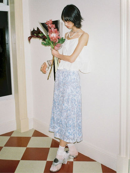 Pure white strapless tops【s0000012956】