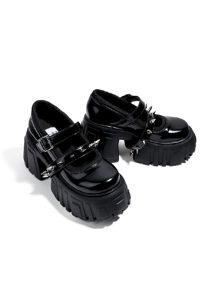 Punk Style Mary Jane Single Shoes【s0000011734】