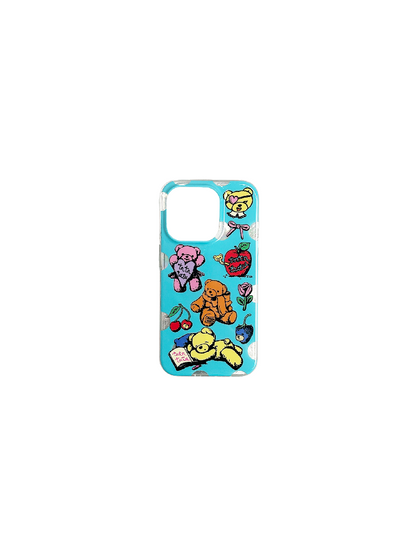 Bear Polka Dot Magnetic Case【s0000016710】