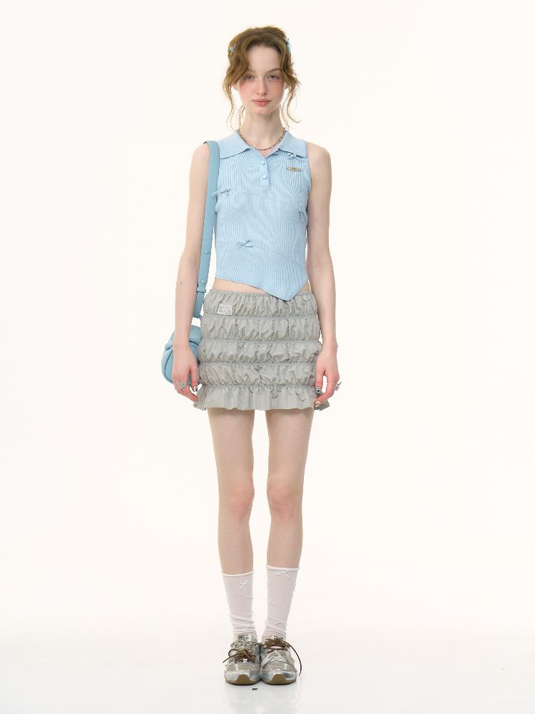 Multi-layer Cakes Package Hip Half-body Skirt【s0000012267】