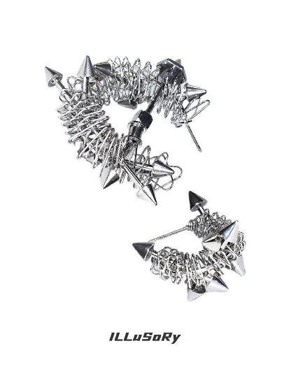Time Travel Tech Earrings Bracelet【s0000018843】