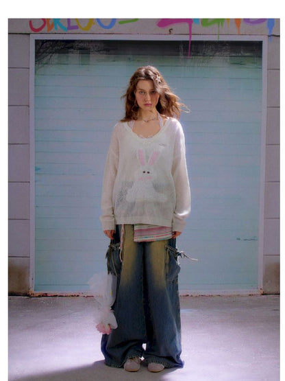 Striped Hem One Piece Knit Tie【s0000011684】