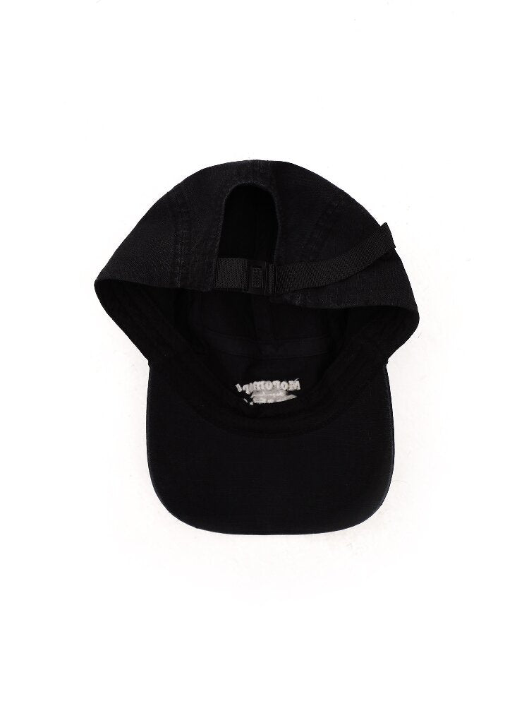Washed Cotton Embroidered Cap【s0000016082】