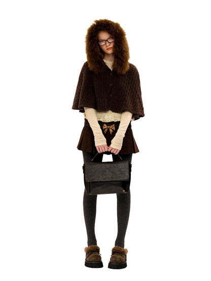 Cowhide Crossbody Uniform Bag【s0000016080】