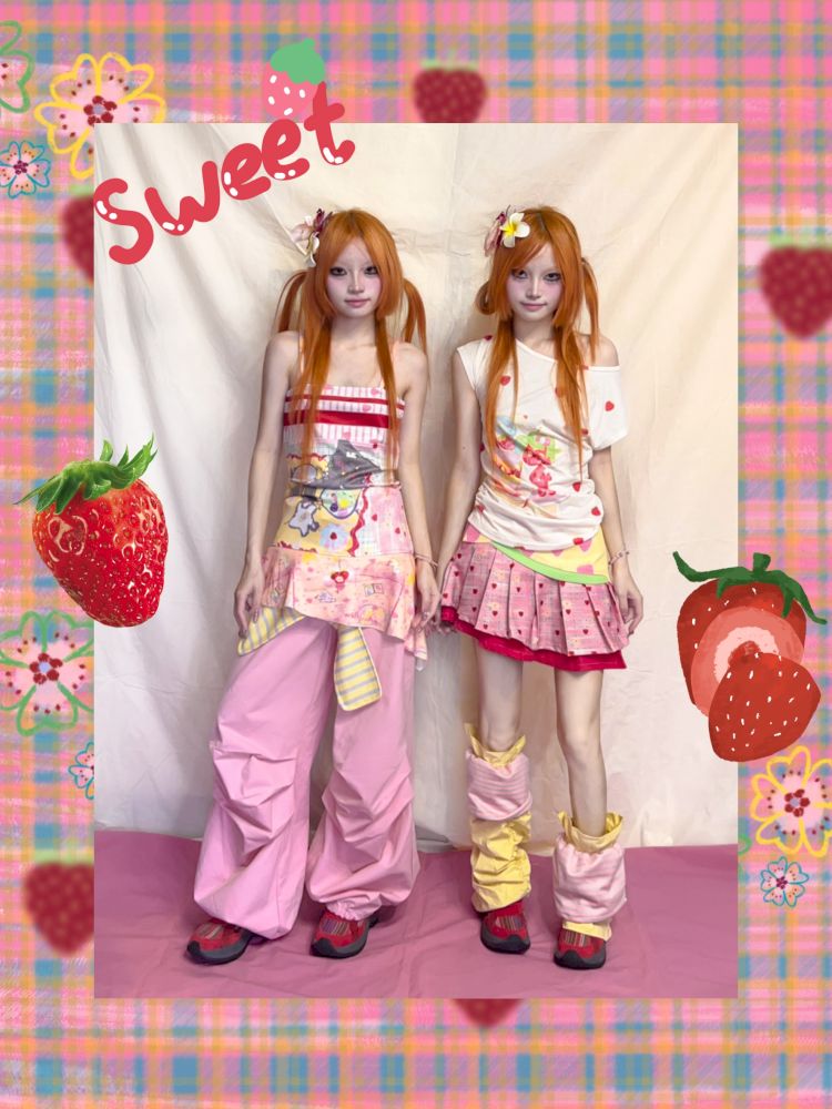 Graphic Short Sleeve Slim Fit T-Shirt【s0000012484】