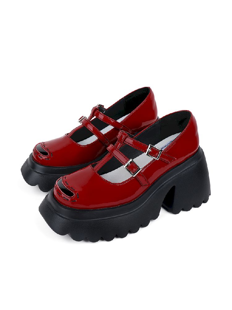 Mary Jane Thick Bottom Shoes【s0000011722】