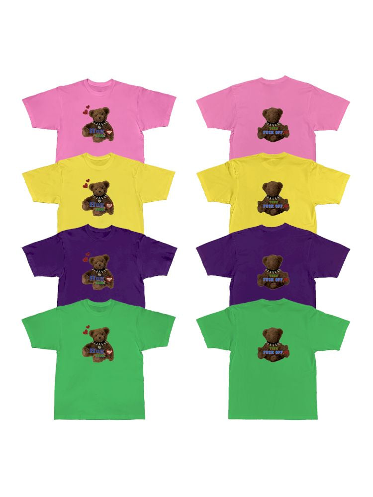 Dopamine Street Hip Hop Loose T-Shirt【s0000012459】
