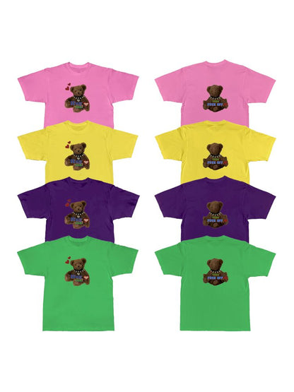 Dopamine Street Hip Hop Loose T-Shirt【s0000012459】