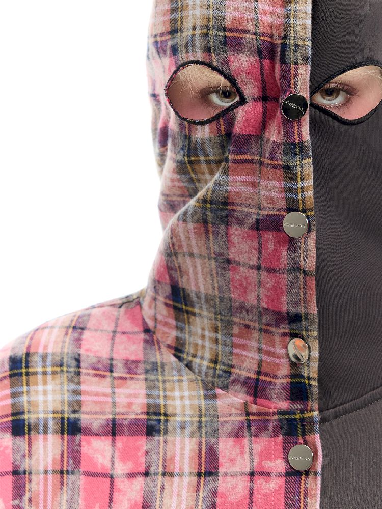 Hooded Headcoat Embroidered Shirt【s0000012072】