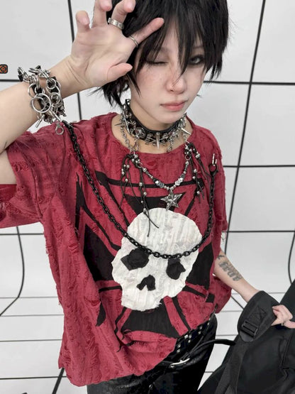 Cross Skull Short Sleeve【s0000012029】