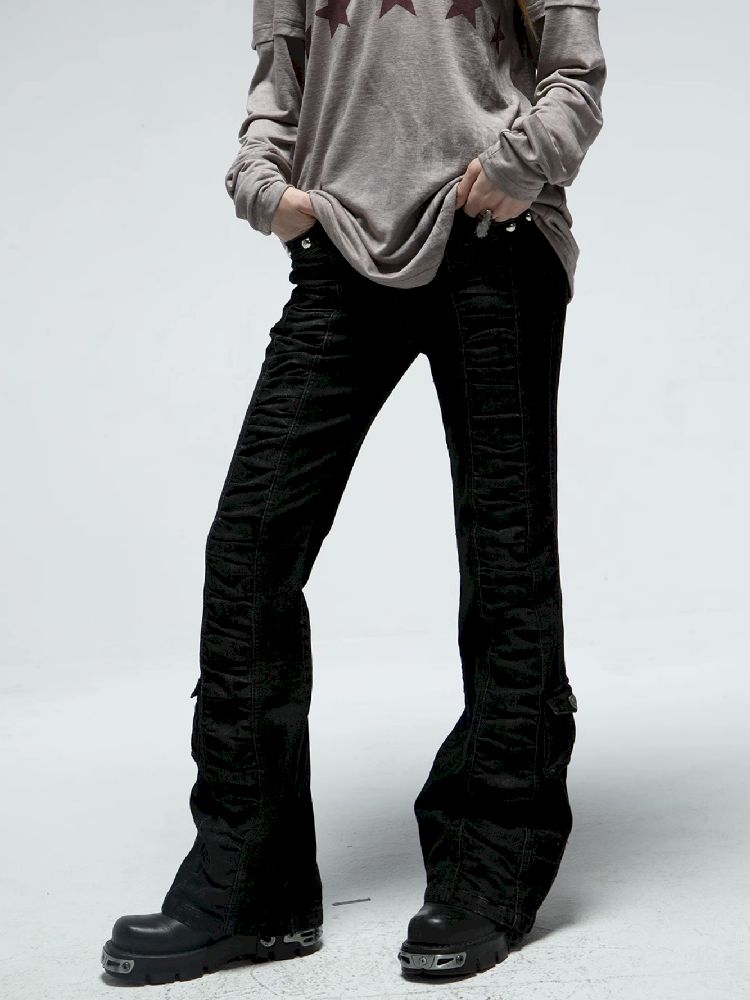 Slim Micro Flare Jeans【s0000012206】