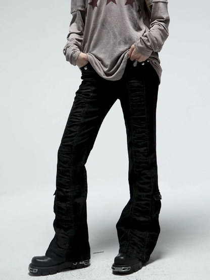 Slim Micro Flare Jeans【s0000012206】