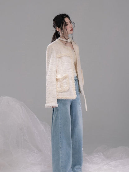 Light Sky Blue Diamond Wash Jeans【s0000015737】