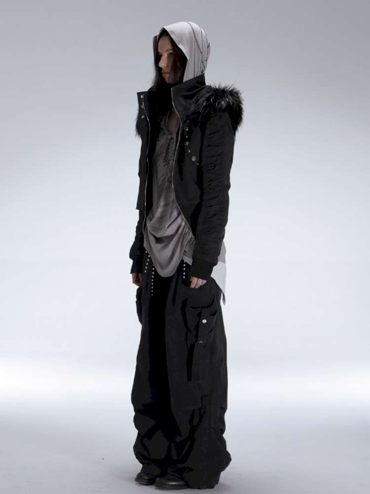 Vintage Street Functional Cargo Pants【s0000014714】