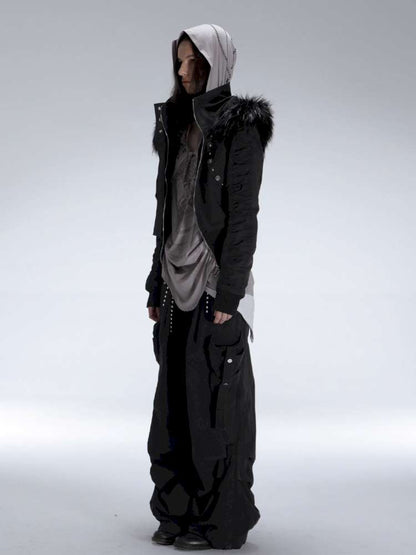 Vintage Street Functional Cargo Pants【s0000014714】