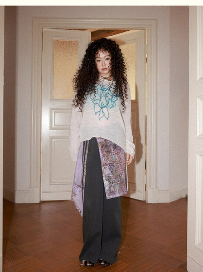 Breaking Dawn Mohair Cover Ups【s0000015455】