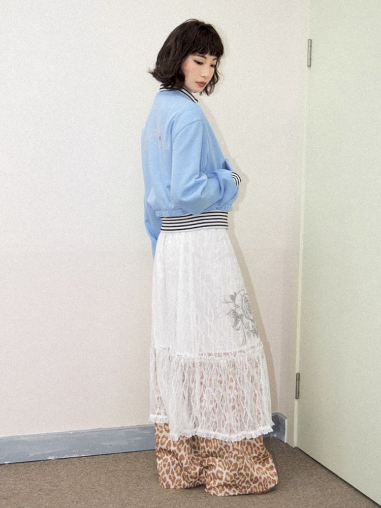 Lace Half-body Skirt【s0000012279】