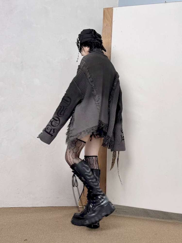 Gradient Nomad Sweater【s0000014536】