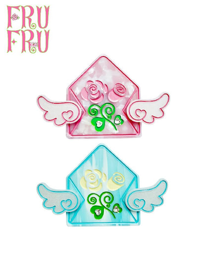 Love Letter Envelope Hair Clip【s0000017464】