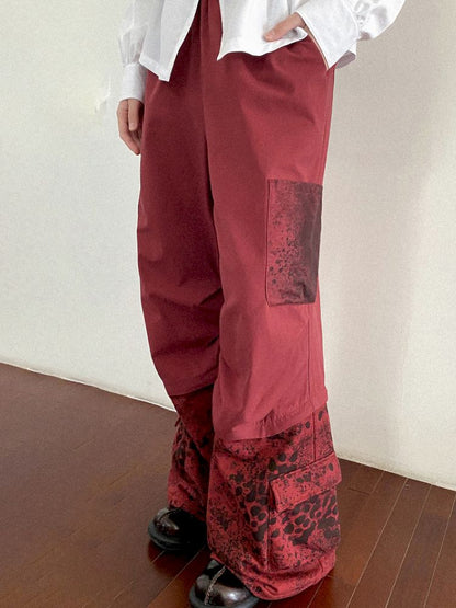 High Waisted Straight Leg Pants【s0000012270】