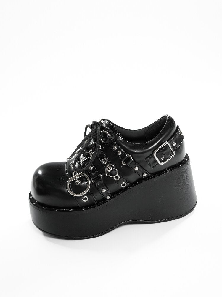 Punk Platform Y2k Subculture Shoes【s0000016370】