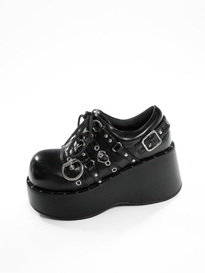 Punk Platform Y2k Subculture Shoes【s0000016370】